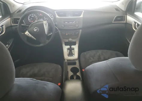 2013 Nissan Sentra S из США, поврежденный, VIN 3N1AB7AP5DL680704